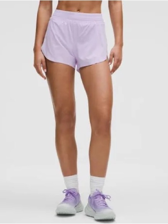 lululemon athletica Pants - Size 6 - Lululemon light pink shorts
